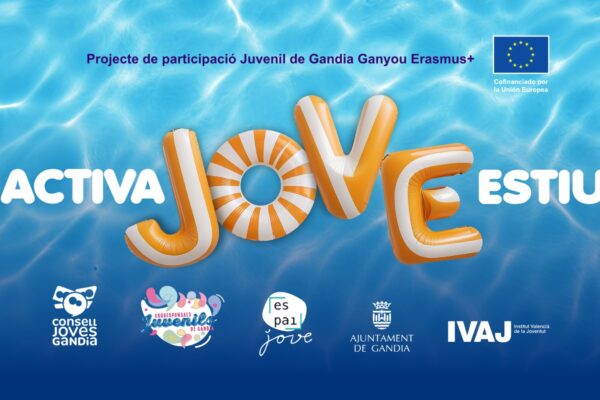 Abierta la inscripción para las actividades de verano del programa ‘Activa Joven’ de Gandia