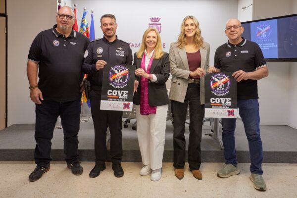 Gandia lanza el proyecto COVE 2025 para reforzar la convivencia y la seguridad ciudadana