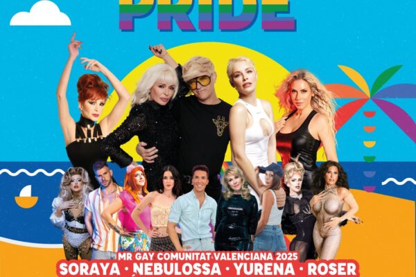 Gandia presenta el seu Pride més ambiciós amb la Gala Mr. Gay Comunitat Valenciana com a esdeveniment estrella