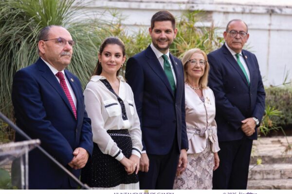Paula Cabanilles acepta ser Madrina de la Semana Santa de Gandia y Camarera del Cristo Resucitado de 2026