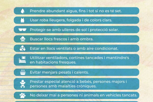 El PP propone un plan urgente contra la ola de calor para proteger a los más vulnerables