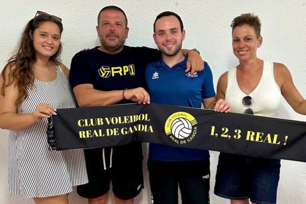 El CV Real de Gandía presenta su ambicioso proyecto para el senior femenino