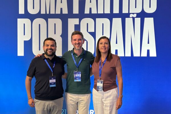 Víctor Soler reivindica en el Congreso Nacional del PP un nuevo rumbo para Gandia tras 38 años de socialismo