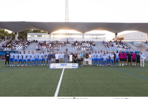 La UD Portuaris se impone en la XXXIX edición del Trofeo Ciutat de Gandia