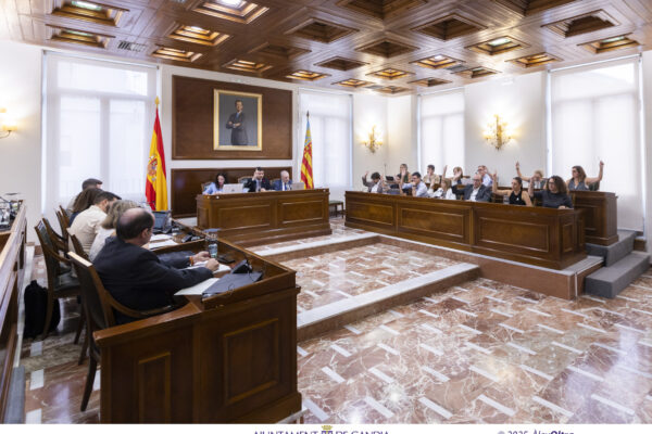 El Gobierno de Gandia exige a la Generalitat Valenciana la reactivación del programa de empleo juvenil EMPUJU