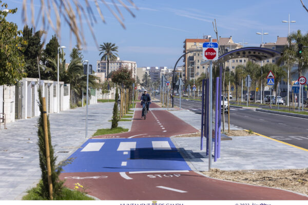 El Ayuntamiento de Gandia inicia la actualización del Plan de Movilidad Urbana Sostenible y el proyecto de Zona de Bajas Emisiones