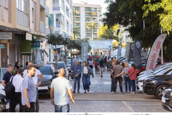 El Grau de Gandia acoge una nueva edición de la Feria del Motor de Ocasión
