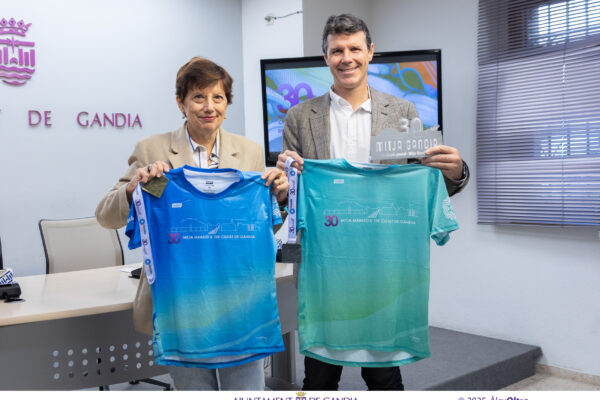 Más de 3.000 corredores participarán el 9 de noviembre en la 30ª Media Maratón y 10K Ciudad de Gandia