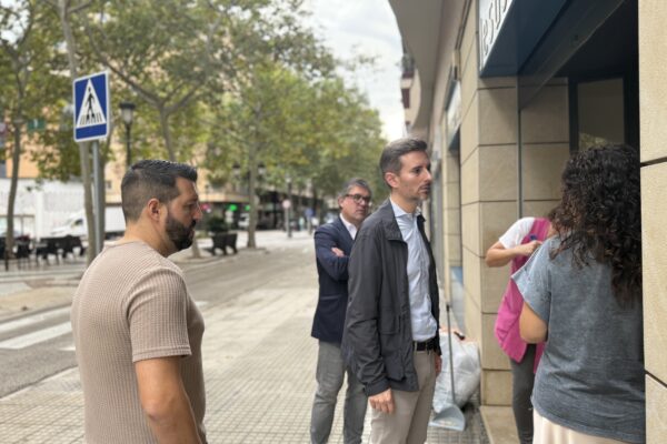 El PP de Gandia propone un paquete urgente de ayudas para los afectados por la DANA Alice