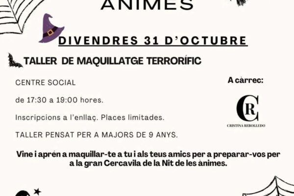 L’Alqueria de la Comtessa celebrará la Noche de las Ánimas con talleres y un pasacalle terrorífico