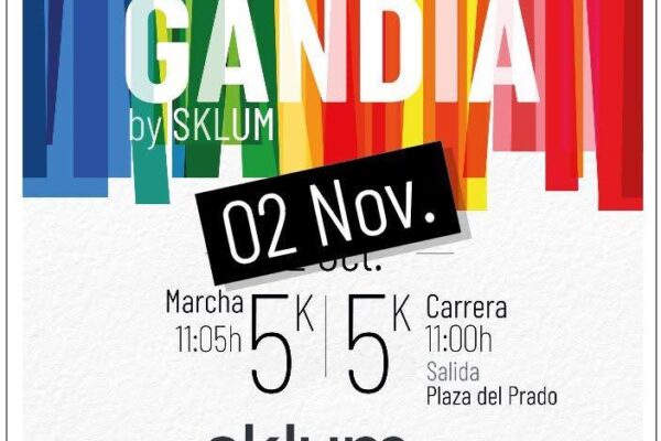 Gandia acoge el 2 de noviembre la XI edición de la Run for Cáncer